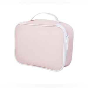 Cosmetic Makeup Train Case Pink